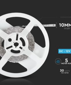 LED Ταινία 6W V-TAC Dimmable 500lm/m Πολύχρωμη RGB 5 Μέτρα – 212124