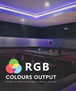 LED Ταινία 6W V-TAC Dimmable 500lm/m Πολύχρωμη RGB 5 Μέτρα – 212124