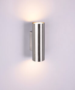 Φωτιστικό Τοίχου Trio Lighting 2xGU10 Νίκελ Ματ Μεταλλικό 212400207