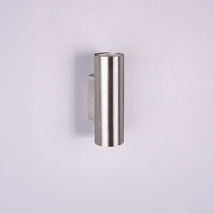 Φωτιστικό Τοίχου Trio Lighting   2xGU10 Νίκελ Ματ Μεταλλικό    212400207