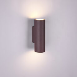 Φωτιστικό Τοίχου Trio Lighting 2xGU10 Σκουριά Μεταλλικό 212400224