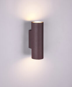 Φωτιστικό Τοίχου Trio Lighting 2xGU10 Σκουριά Μεταλλικό 212400224