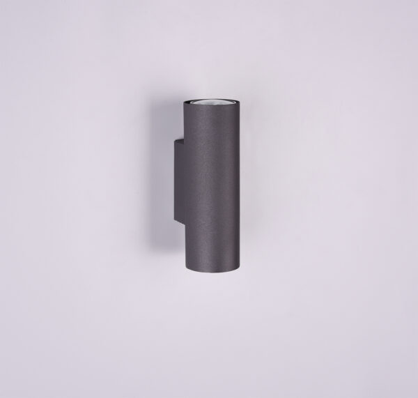 Φωτιστικό Τοίχου Trio Lighting   2xGU10 Μαύρο Ματ Μεταλλικό    212400232