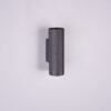 Φωτιστικό Τοίχου Trio Lighting   2xGU10 Μαύρο Ματ Μεταλλικό    212400232