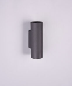 Φωτιστικό Τοίχου Trio Lighting 2xGU10 Μαύρο Ματ Μεταλλικό 212400232