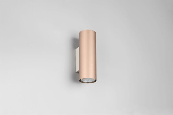 Φωτιστικό Up-Down Marley Καφέ 2xGU10 Trio Lighting – 212400265