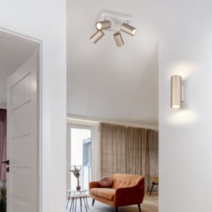 Φωτιστικό Up-Down Marley Καφέ 2xGU10 Trio Lighting – 212400265