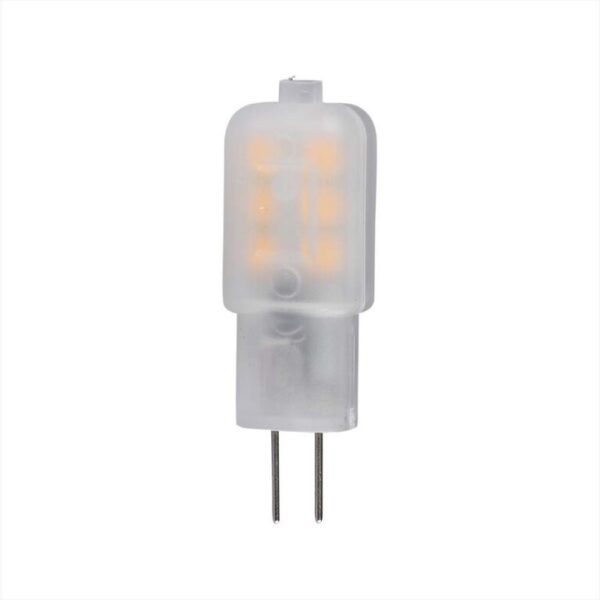 Λάμπα LED Spot G4 Samsung chip SMD 1.1W ψυχρό λευκό 6500K V-TAC - 21242