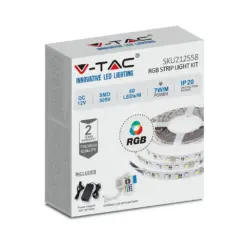 Σετ 5Μ RGB Πολύχρωμης Ταινίας LED V-TAC – 212558