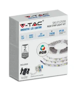 Σετ 5Μ RGB Πολύχρωμης Ταινίας LED V-TAC – 212558