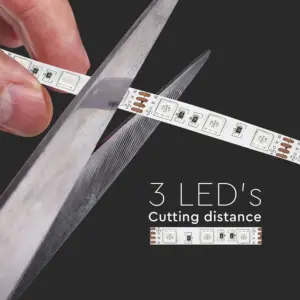 Σετ 5Μ RGB Πολύχρωμης Ταινίας LED  V-TAC – 212558