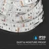 Σετ 5Μ RGB Πολύχρωμης Ταινίας LED  V-TAC – 212558