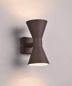 Φωτιστικό Τοίχου Up-Down Απόχρωση Σκουριάς ARDAS 2x GU10 IP44 Trio Lighting – 212560224