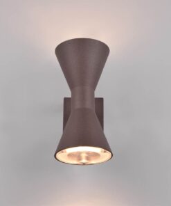 Φωτιστικό Τοίχου Up-Down Απόχρωση Σκουριάς ARDAS 2x GU10 IP44 Trio Lighting – 212560224