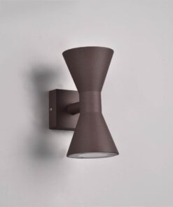 Φωτιστικό Τοίχου Up-Down Απόχρωση Σκουριάς ARDAS 2x GU10 IP44 Trio Lighting – 212560224