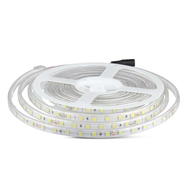 Tαινία LED DC:24V SMD5050 10W/m IP65 4000K V-TAC - 2563