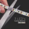 LED Ταινία 12W V-TAC Dimmable 24V 1680lm/m Θερμό 3000K 5 Μέτρα – 212596