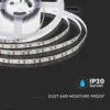 LED Ταινία 12W V-TAC Dimmable 24V 1680lm/m Θερμό 3000K 5 Μέτρα – 212596