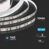 LED Ταινία 12W V-TAC Dimmable 24V 1680lm/m Θερμό 3000K 5 Μέτρα – 212596