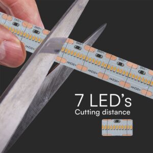 LED Ταινία 22W V-TAC CRI></noscript>95 Dimmable 24V 2100lm/m Θερμό 3000K 5 Μέτρα – 212602
