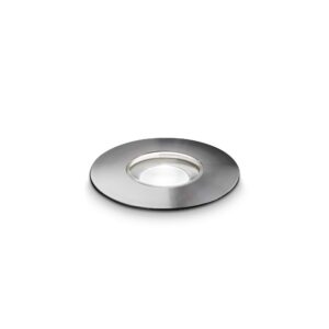 IDEAL LUX Χωνευτό Φωτιστικό Κήπου ROCKET LED 2W 4000K 15° IP68 Ατσάλι – 212623