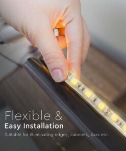 Ταινία LED SMD2835 DC:24V IP65 7.5W/m ψυχρό λευκό 100lm/W V-TAC – 212627