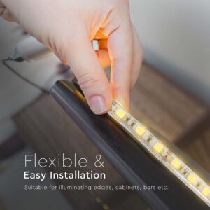 Ταινία LED SMD2835 DC:24V IP65 7.5W/m ψυχρό λευκό 100lm/W V-TAC – 212627