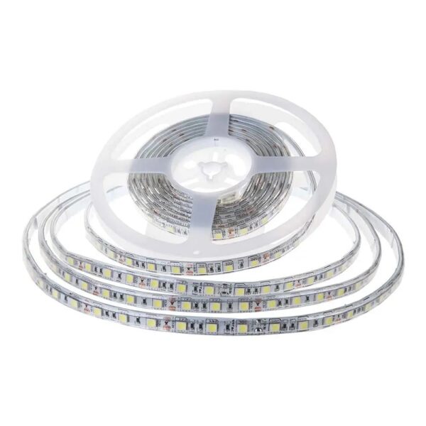 Ταινία LED SMD2835 DC:24V IP65 7.5W/m ψυχρό λευκό 100lm/W V-TAC - 212627