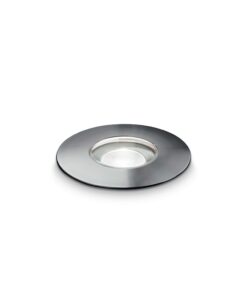 IDEAL LUX Χωνευτό Φωτιστικό Κήπου ROCKET MINI LED 2W 40° 4000K IP68 Ατσάλι – 212647