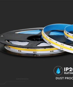 Tαινία LED COB 5m 24V 10W/m IP20 4000K Φυσικό Λευκό V-TAC – 212653
