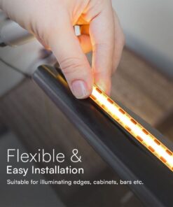 LED Ταινία COB 10W V-TAC Dimmable 24V 1000lm/m Φυσικό 4000K 5 Μέτρα – 212668