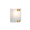 Επιτοίχιο Φωτιστικό Trio Lighting 1xE27 Χρώματος Ορειχάλκου- 212700104