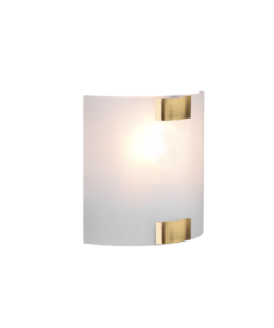 Επιτοίχιο Φωτιστικό Trio Lighting 1xE27 Χρώματος Ορειχάλκου- 212700104