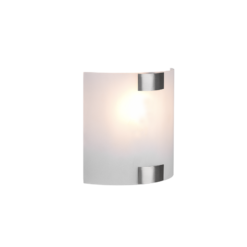 Επιτοίχιο Φωτιστικό Trio Lighting 1xE27 Νικελ Χρώματος – 212700107