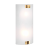 Επιτοίχιο Φωτιστικό Trio Lighting 2xE27 Ορείχαλκος Χρώματος – 212700204