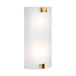 Επιτοίχιο Φωτιστικό Trio Lighting 2xE27 Ορείχαλκος Χρώματος – 212700204