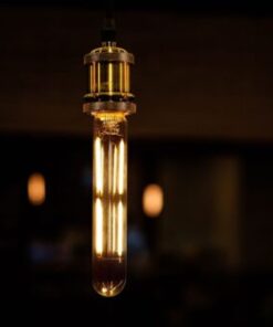 Λάμπα LED E14 T20 Filament 4W θερμό λευκό 3000K γυαλί διάφανο V-TAC – 212701