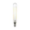 Λάμπα LED E14 T20 Filament 4W θερμό λευκό 3000K γυαλί διάφανο V-TAC – 212701