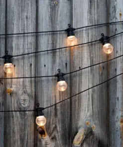 Αδιάβροχο φωτιστικό γιρλάντα 5m με 10 λάμπες Filament Θερμό λευκό 3000Κ V-TAC – 212728