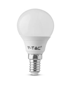 Λάμπα LED E14 P45 SMD 4.5W 3000K 6 τμχ. V-TAC – 212733