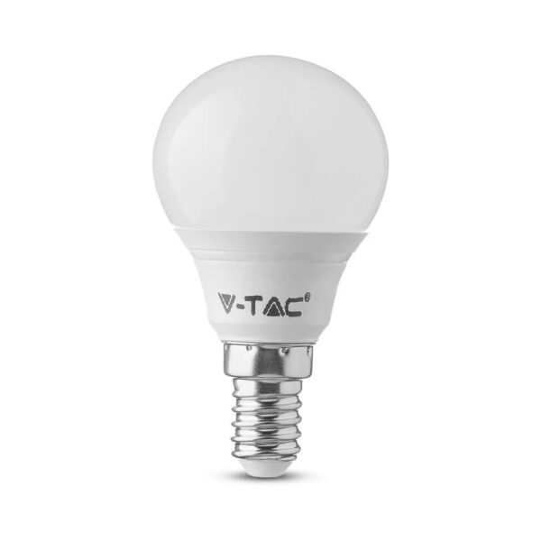 Λάμπα LED E14 P45 SMD 4.5W  3000K 6 τμχ. V-TAC - 212733