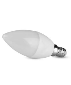 Λάμπα LED E14 Κερί SMD 5.5W 6500K 6 τμχ. V-TAC – 212738