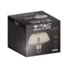 LED Λάμπα E27 T180 8W Filament Amber V-TAC 300° 620lm Θερμό Λευκό 2200Κ – 212790