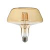LED Λάμπα E27 T180 8W Filament Amber V-TAC 300° 620lm Θερμό Λευκό 2200Κ – 212790