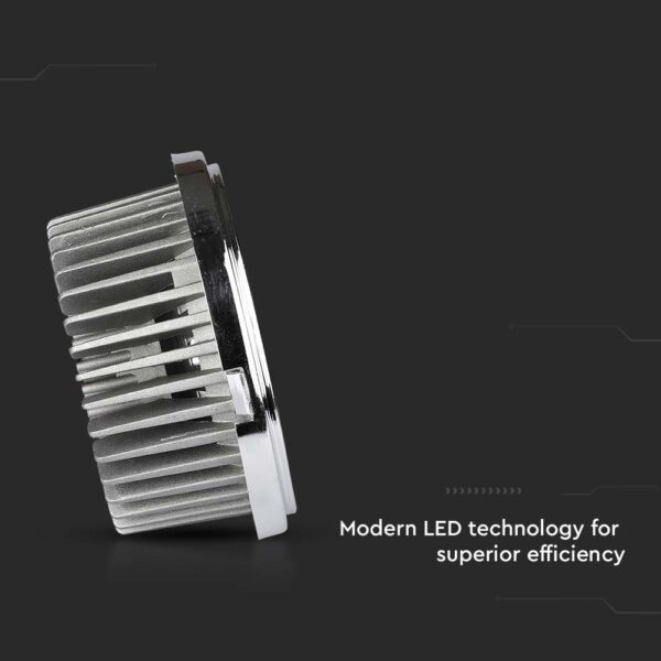 Λάμπα LED Spot  AR111 COB 20W Θερμό Λευκό 3000K 20°/40° V-TAC – 212792
