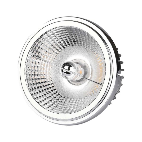 Λάμπα LED Spot  AR111 COB 20W Θερμό Λευκό 3000K 20°/40° V-TAC - 212792