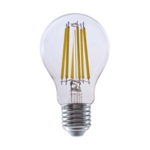 Λάμπα LED E27 18W 3000K γυαλί διάφανο 140lm/W V-TAC – 212802