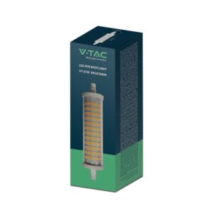 Λάμπα LED R7S SMD 16W θερμό λευκό 3000K V-TAC – 212834
