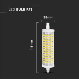 Λάμπα LED R7S SMD 16W θερμό λευκό 3000K V-TAC – 212834