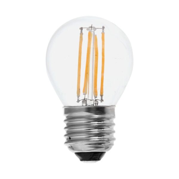 Λάμπα LED Filament E27 G45 6W 6500K V-TAC - 212844VT